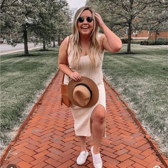 Knit Bodycon Tank Maxi Dress - Picture 5 of 5